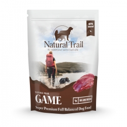 NATURAL TRAIL MONOPROTEIN GAME - DZICZYZNA SASZETKA 500g